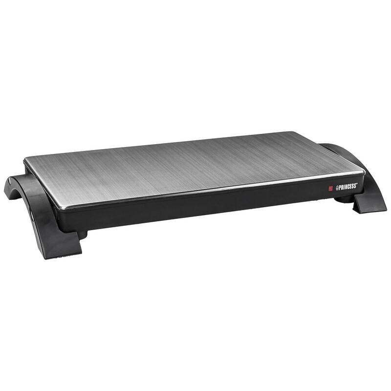 Princess Warmhalteplatte 312295 Automatische Temperaturanpassung schnurlos 1000W - 8712836822955