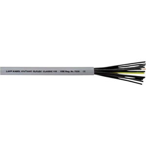 B-Ware LAPP Steuerleitung ÖLFLEX CLASSIC 110 4 x 1 1mm² Ölbeständig 300 V Grau 50 m