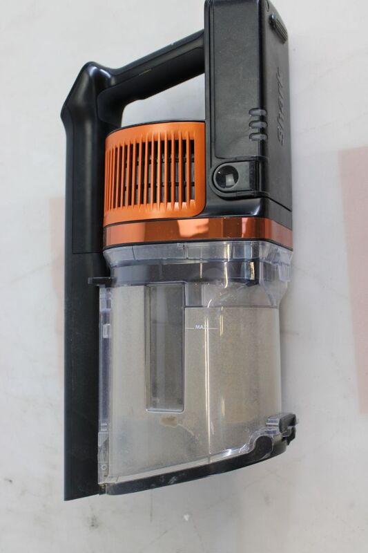 Shark Akkusauger Zyklonstaubsauger beutellos schwarz orange 2-in-1 4kg 0,7l - 0622356242950