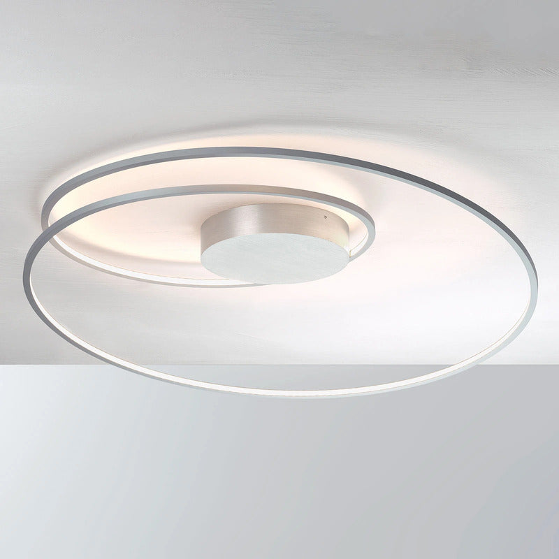 Bopp Deckenleuchte Deckenlampe Leuchte Lampe LED Aluminium 70cm - 4011895431745