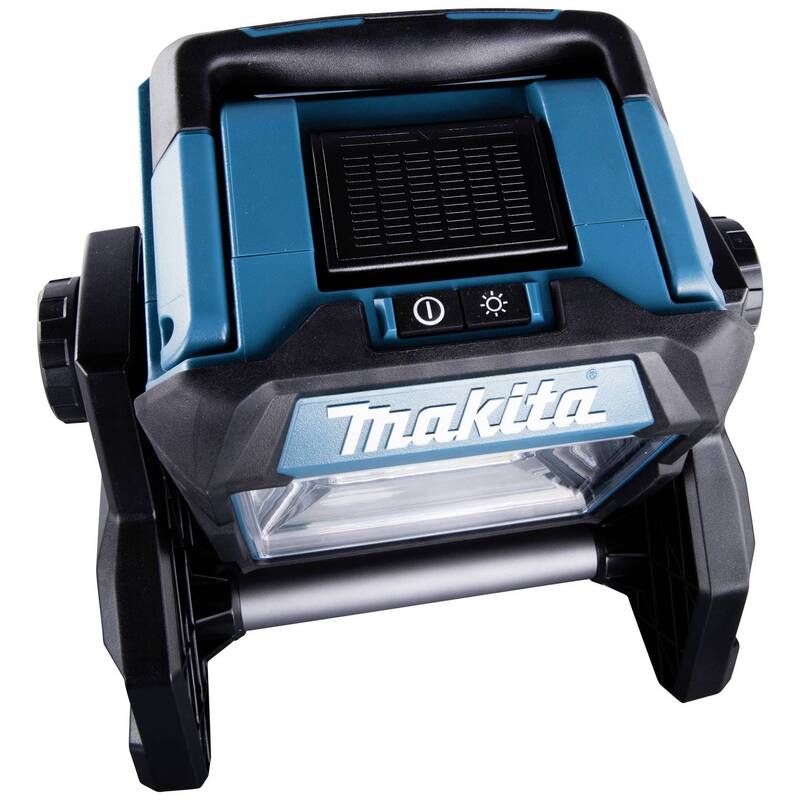 Makita LED Baustrahler ML003G 1100 Lumen Akku Strahler IP65 18V 40V robust 4,7kg - 0088381746632