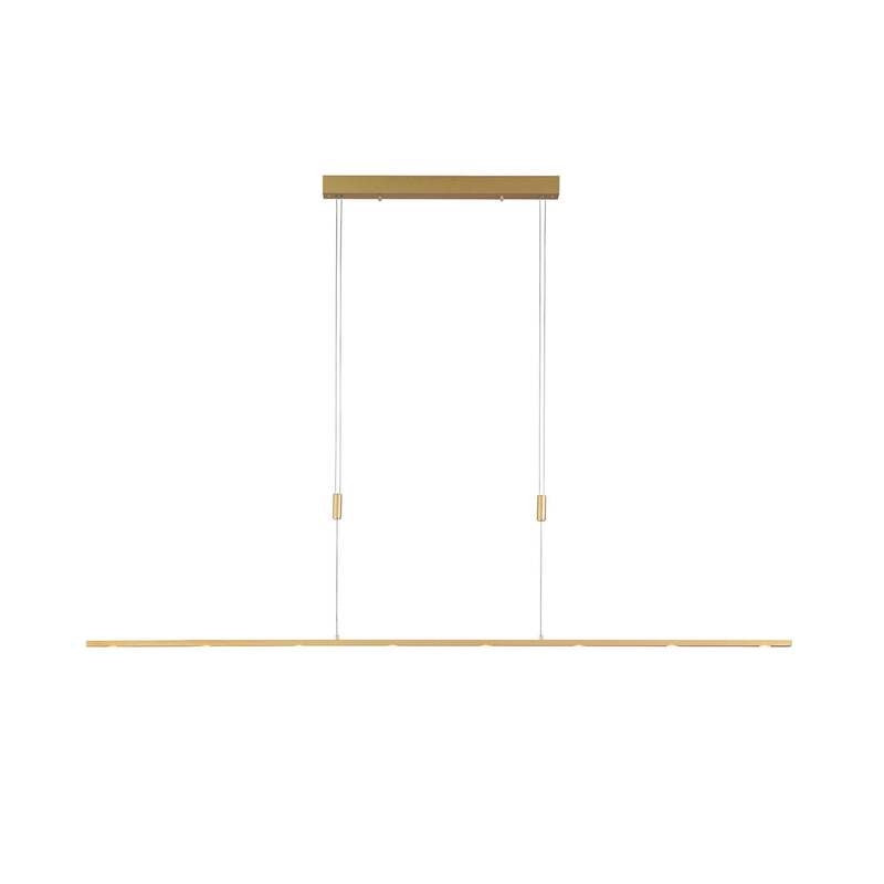 Rothfels LED-Pendelleuchte Pendelleuchte Lampe Leuchte Licht IP20 Tolu messing - 4251096567724