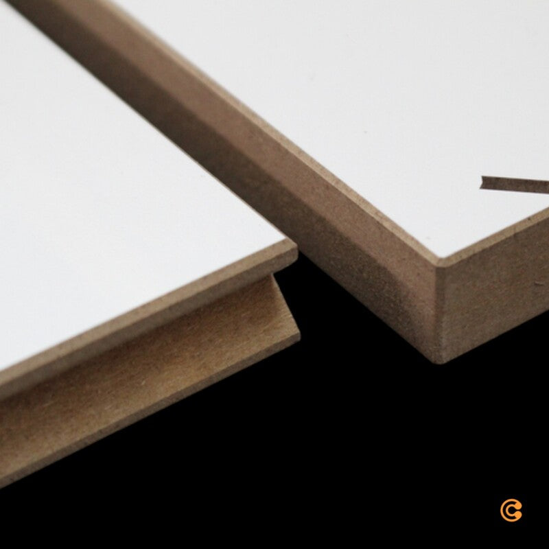 Tojo Mehrfach Grundmodul Abschlusselement Regal Erweiterung Möbelmodul Holz weiß - 0742832925075