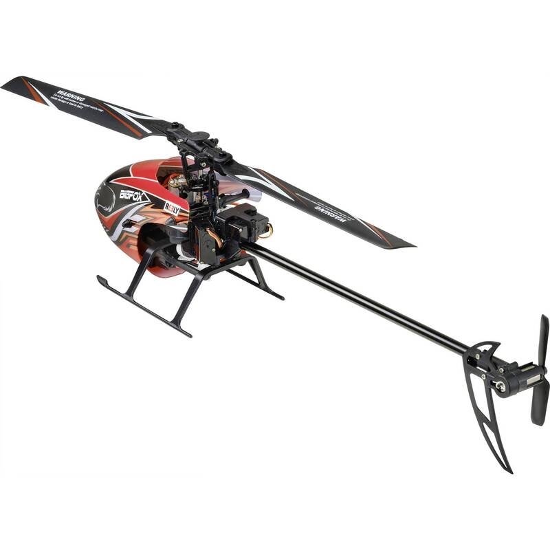 Reely Bigfox RC Hubschrauber RtF Helikopter Modellhubschrauber Modellflugzeug635 - 4064161194561