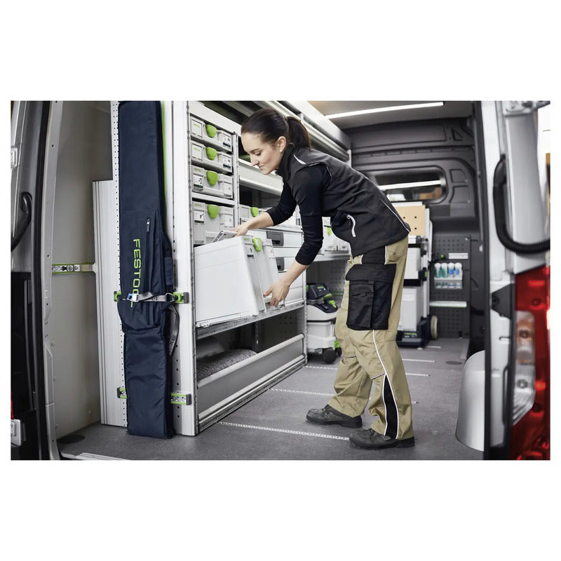 Festool SYS3 Transportkiste Werkzeugkiste Systainer³ 13l 508x296x137mm robust - 4014549354964