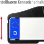 Fahrradträger Eufab Premium III 11522 faltbar für 3 Fahrräder mit Tasche - 4017681115226