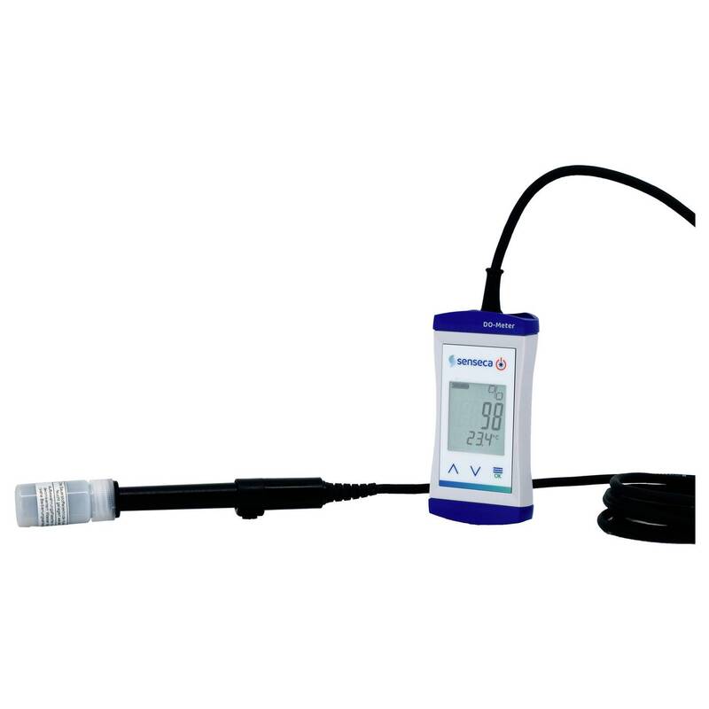 Senseca Sauerstoff-Messgerät ECO 531 0-20mg/l Messgerät IP65/67 LCD Anzeige 240g - 4058175718127