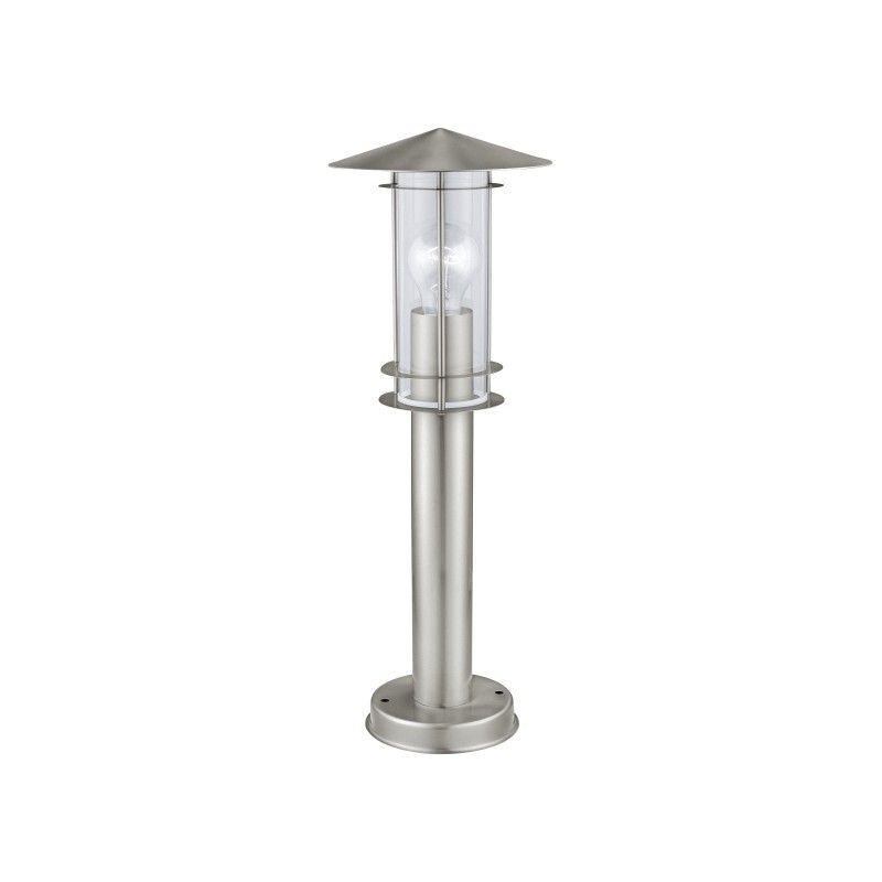 Eglo Stehlampe LISIO 30187 LED Lampe Leuchte modern nickel transparent 50cm - 9002759301873