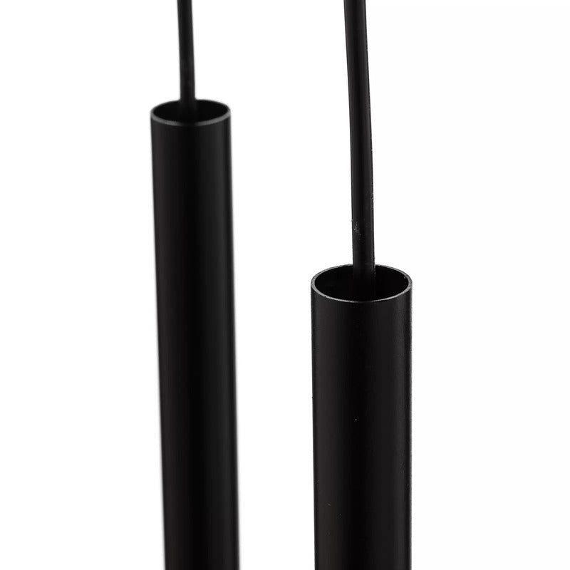 EMIBIG LIGHTING Hängeleuchte Sid Hängelampe Deckenlampe G9 neunflammig schwarz - 5901738898691