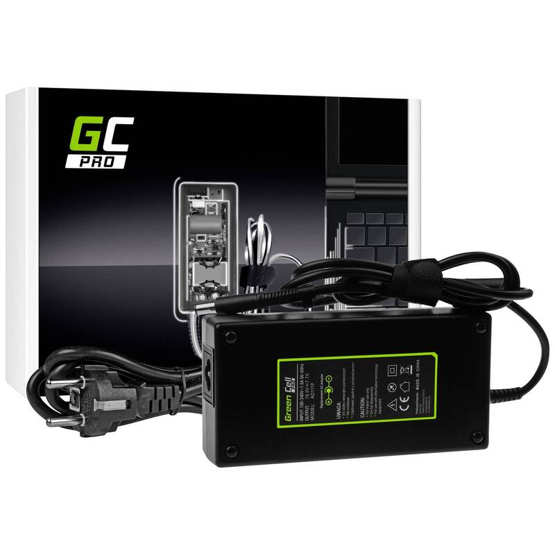 Green Cell GC-AD111P Notebook-Netzteil Laptopnetzteil Adapter 150 W 19.5 V 7.7 A - 5903317226499