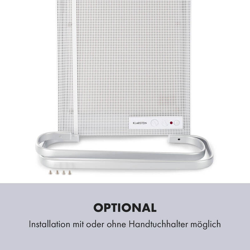 Klarstein Hot Spot Wave Heating Panel  20m² Klimageräte Heizgeräte Heizpanel - 4060656107344
