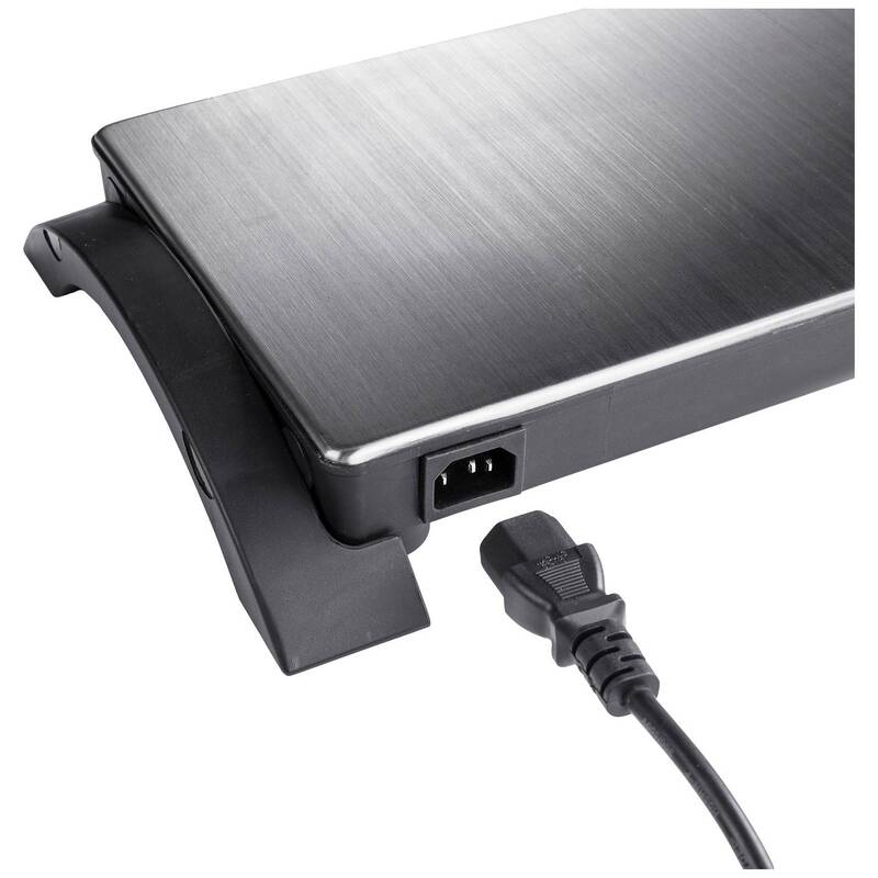 Princess Warmhalteplatte 312295 Automatische Temperaturanpassung schnurlos 1000W - 8712836822955