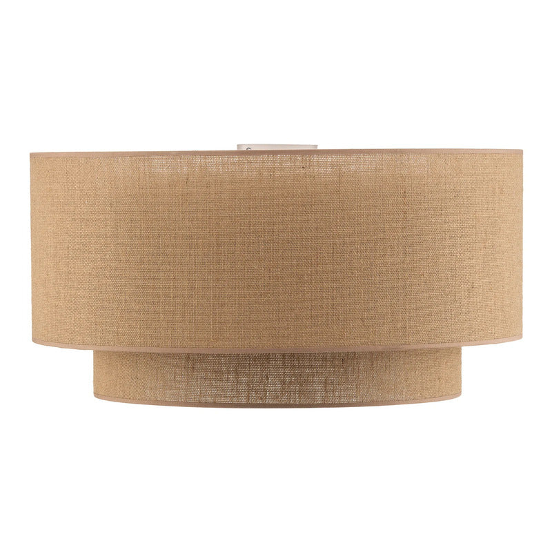 Euluna Deckenleuchte Boho LED Lampe Leuchte dimmbar braun Ø60cm 3-flammig 32cm - 5903689183031