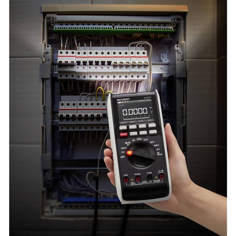 VOLTCRAFT VC871 Hand-Multimeter digital Datenlogger CAT III 1000 V CAT IV 600 V - 4064161218083