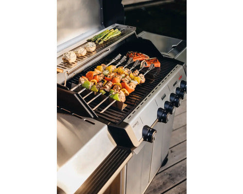 Enders Gasgrill Monroe Pro 4 SIKR Turbo Grillgerät BBG Infrarot-Backburner 3,5 - 4000591024474