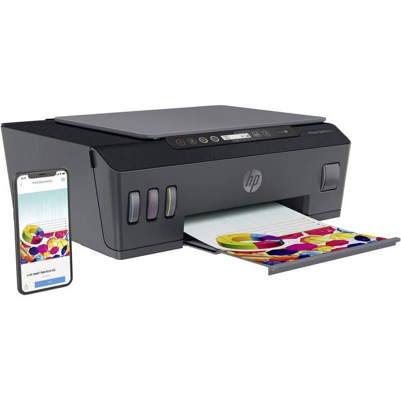 HP Smart Tank Plus 555 Tintenstrahl Multifunktionsdrucker Drucker DEFEKTWARE - 0192545948531