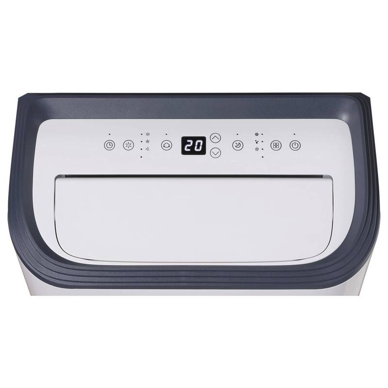 Sygonix mobile Klimaanlage 12000 BTU Monoblock für Räume bis 22 m² - 4064161341385