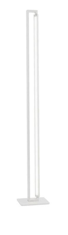 Nova Luce Stehlampe Standleuchte LED LINE Weiß Warmweiß Wohnzimmer DEFEKTWARE - 5212017426369