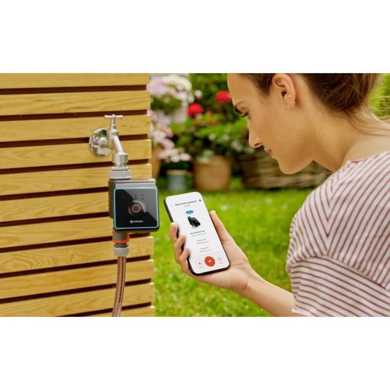 GARDENA 01889-20 Irrigation Control Bluetooth Remote Control 3 Plans - 4078500052863