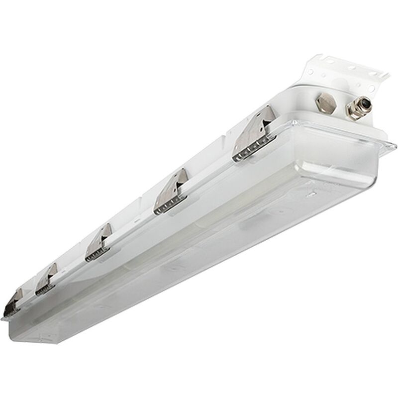 Glamox MAX LED Ex-klassifizierte Wannenleuchte 4500 HF Deckenlampe Deckenlicht - 7054130856597