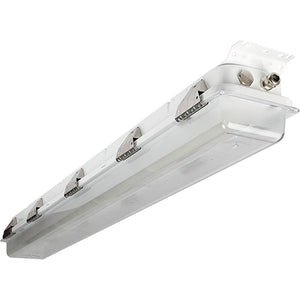 B-Ware Glamox MAX LED Ex-klassifizierte Wannenleuchte 4500 HF Deckenlampe Deckenlicht