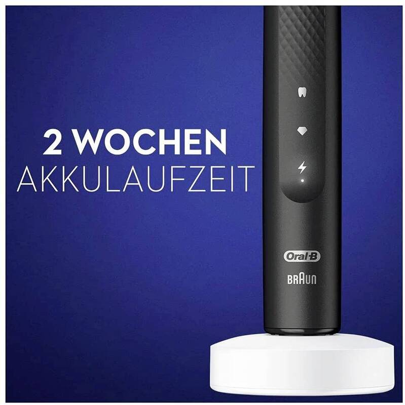Oral-B Elektrische Zahnbürste Schallzahnbürste UNVOLLSTÄNDIG + SIEHE FOTOS - 4210201396260
