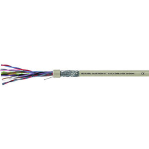 B-Ware HELU Datenleitung Steuerleitung LiYCY Leitung Grau 100 Meter PVC Mantel
