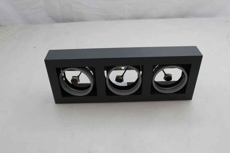 Arcchio LED-Deckenstrahler Ronka Wohnzimmerleuchte Deckenlampe GU10 dunkelg215 - 4251096559712