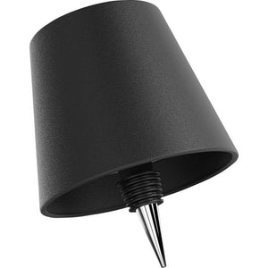 B-Ware m-e modern-electronics Flaschenleuchte LUNA-70 LED Hängelampe dimmbar schwarz