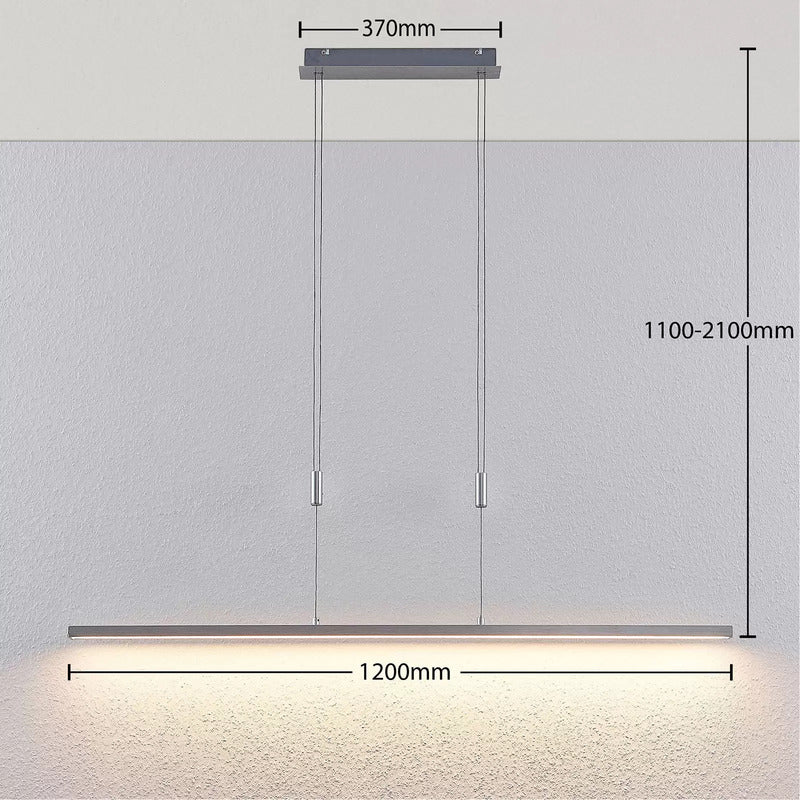 Lucande Myron LED-Hängeleuchte Deckenlampe Pendelleuchte Lampe LED Touchdimmer - 17004386256544