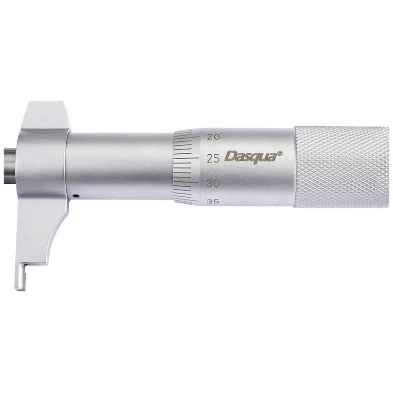 Dasqua Innenmikrometer 4911-8105 Innenmessschraube 5-30mm Kontrollmaß 0.01mm - 4064161307367