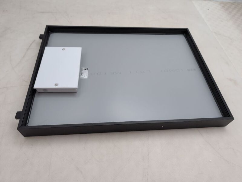 Paulmann Miro LED Wandspiegel Spiegel CCT 62x45 Backlight Schwarz Metall - 4000870710937