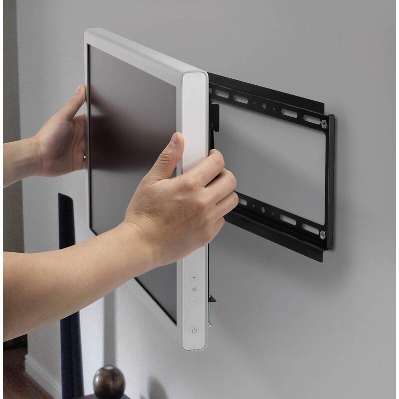 SPEAKA TV-WH SLIM FIX 14Z-42Z Wandhalterung 25kg schwarz VESA 75-200mm - 4016138873986