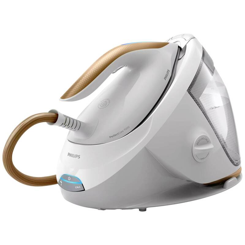 Philips Home Dampfbügelstation PerfectCare 7000 2100W Dampfstation Weiß Gold - 8720389001222