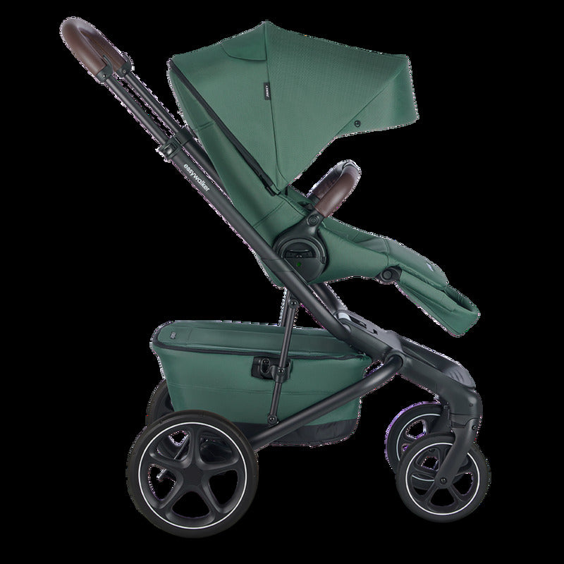 Easywalker Jimmey Kinderwagen Buggy Reise/City-Buggy Pine Green - 8720512114355