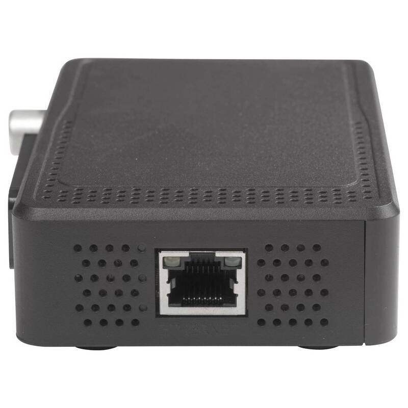Denver DTB-148 DVB-T2 Receiver mit Aufnahmefunktion und Ethernet-Anschluss - 5706751075247