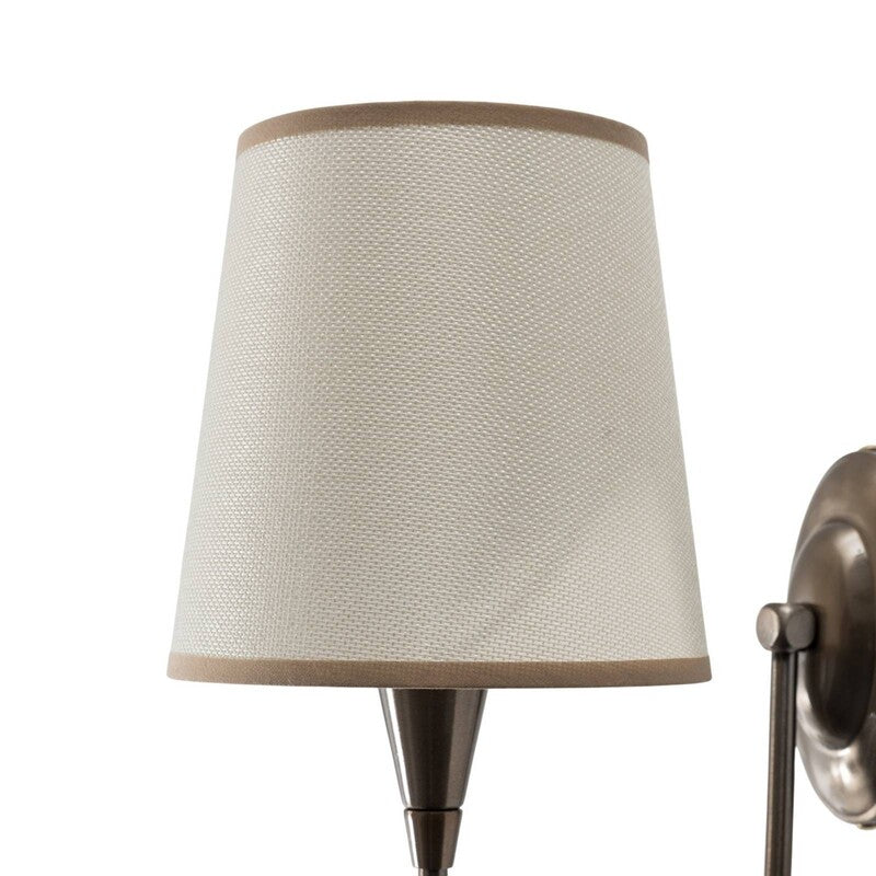 Opviq Wandleuchte Pardo Messing Lampe Designer Leuchte E27 Höhe 31cm 28cm - 8684283481156
