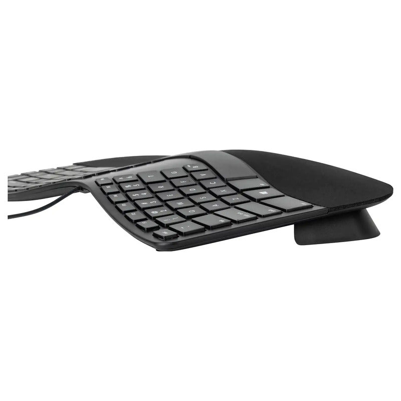 Matias Tastatur PC Tastatur Ergonomisch FK313PC-DE QWERTZ Schwarz USB-C 1,50m - 0833742008870