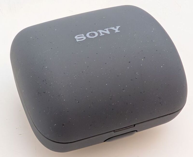 Sony In Ear Headset Ohrstöpsel Kopfhörer Bluetooth LinkBuds BT Grau Universal - 4548736132085