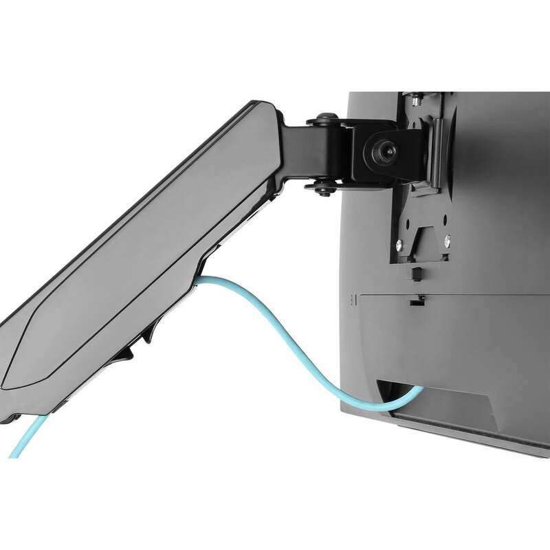 Digitus Monitor-Wandhalterung drehbar für 1 Display 33-81cm schwarz matt 8kg - 4016032465133