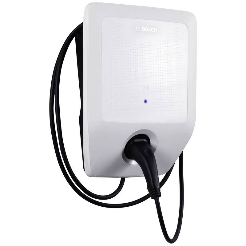 Bosch Ladestation Wallbox PC 7000i 11kW Typ 2 RFID 5m Ladekabel Multi-Color - 4062321538019