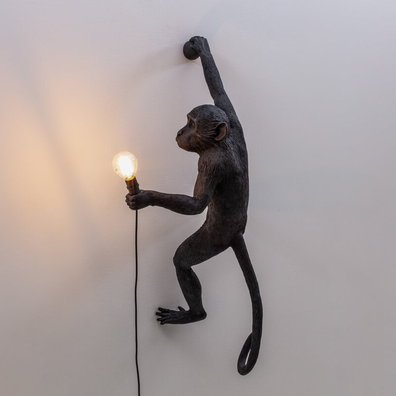 SELETTI Monkey Lamp Dekowandlampe Wandleuchte Lampe Leuchte Wandlicht Licht - 8008215149196