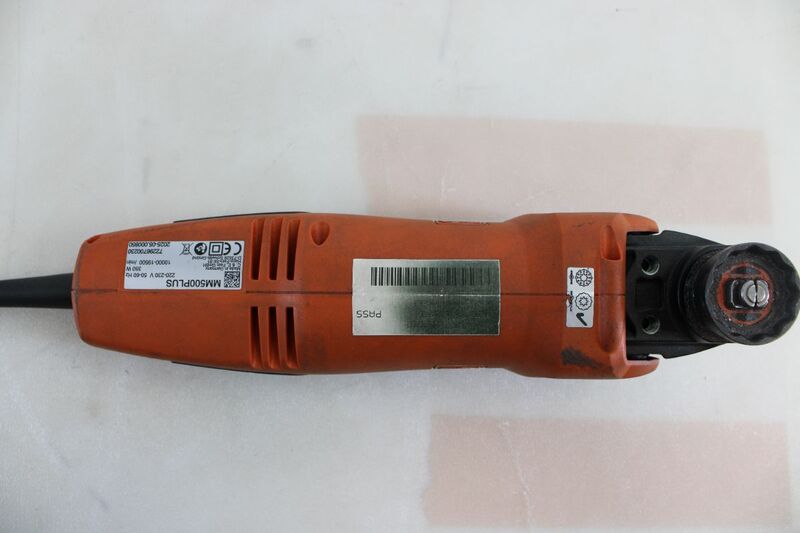 Fein MM 500 PLUS CE-Set 350W Multifunktionswerkzeug inkl. Koffer und Zubehör - 4014586900414