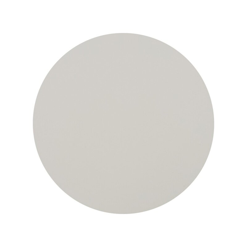 TK Lighting Wandleuchte Wandlampe Luna beige Licht Stahl 30 cm Indirekt - 5901780559113