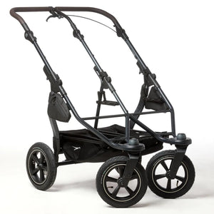 B-Ware TFK Gestell Duo 2 Rahmen + Schwalbe Luftrad-Set Kinderwagen Gestell