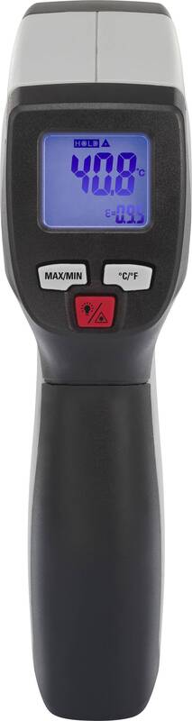 VOLTCRAFT IR 500-12S Infrarot-Thermometer -50 bis +500 °C 12:1 Pistolengriff - 4016139327877