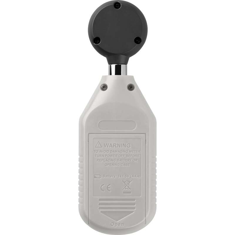 Voltcraft Luxmeter VC-8314265 LX-10 Beleuchtungsstärke 0-199900 lx digital 106g - 4053199527298
