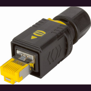 B-Ware HARTING Steckverbinder-Set 09 45 145 1561 8-polig IP65 Kunststoff 1 St.