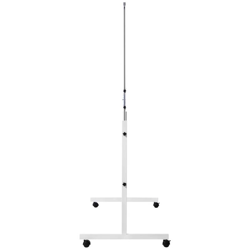 SpeaKa Professional Moderationstafel Filz Blau zusammenklappbar 1250x1850mm - 4064161314143
