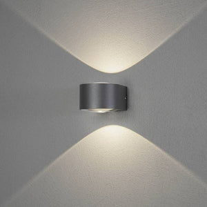 B-Ware Konstsmide Außenwandleuchte Gela 7882-370 Wandleuchte LED Gartenlampe
